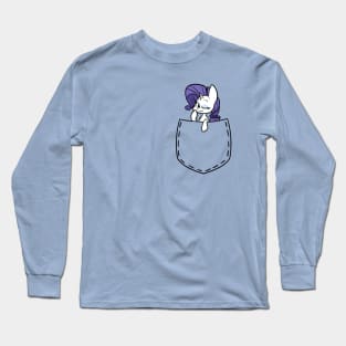 Rarity in a Pocket Long Sleeve T-Shirt